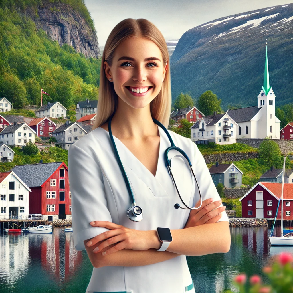 Jobb som sykepleier i vakre Notodden kommune