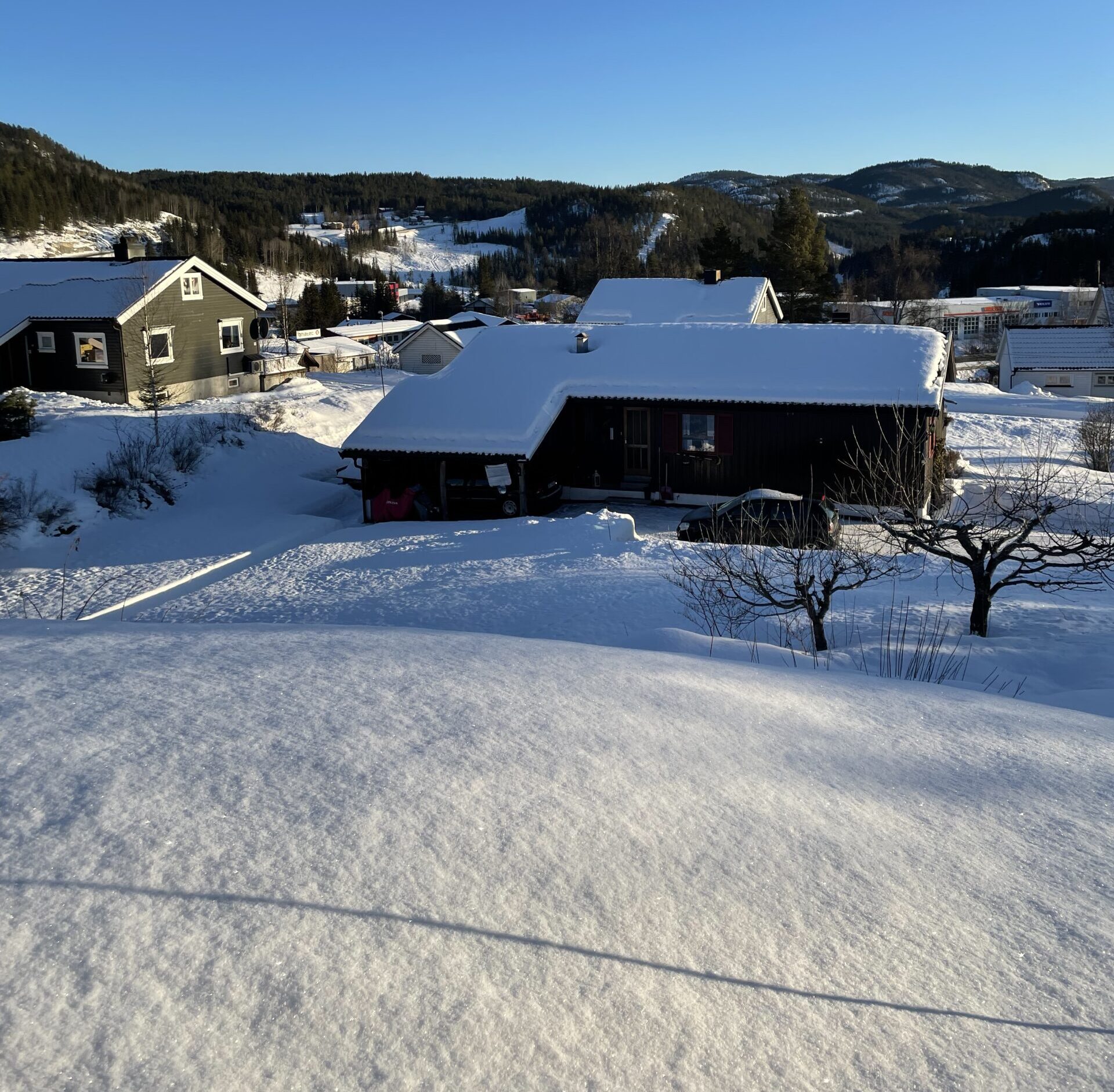 Sykepleier stortrives i vakre Vinje