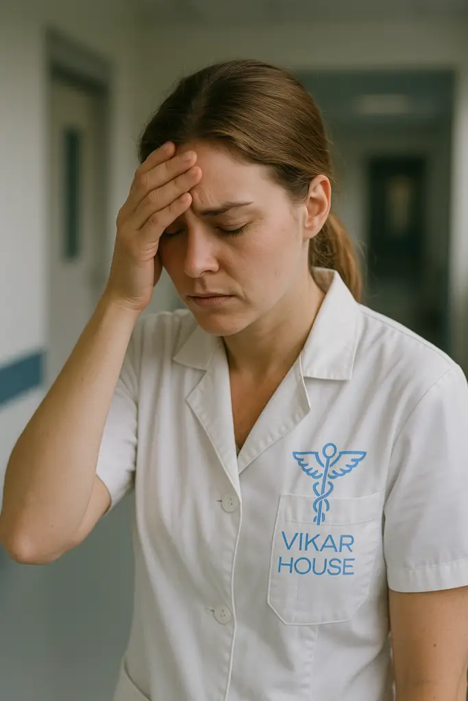 avvik sykepleier vikar house