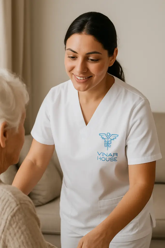 helsefagarbeider vikar house