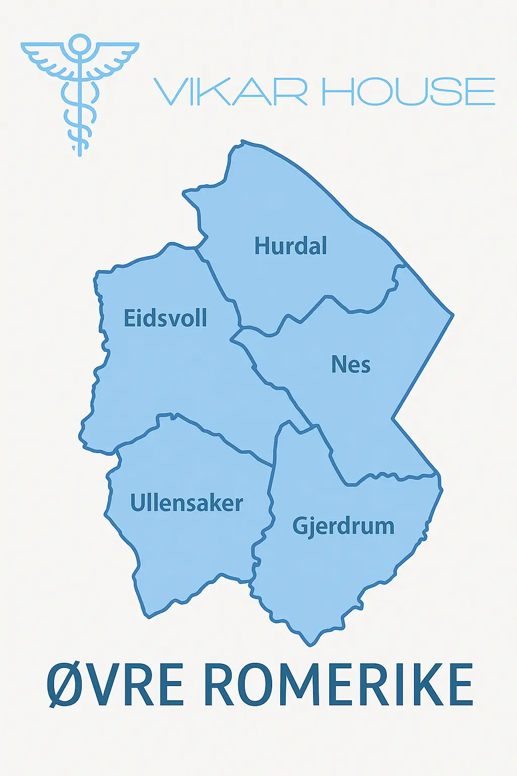 Stor helseavtale signert: Vikar House skal bemanne hele Øvre Romerike – se hvilke byer som er med!
