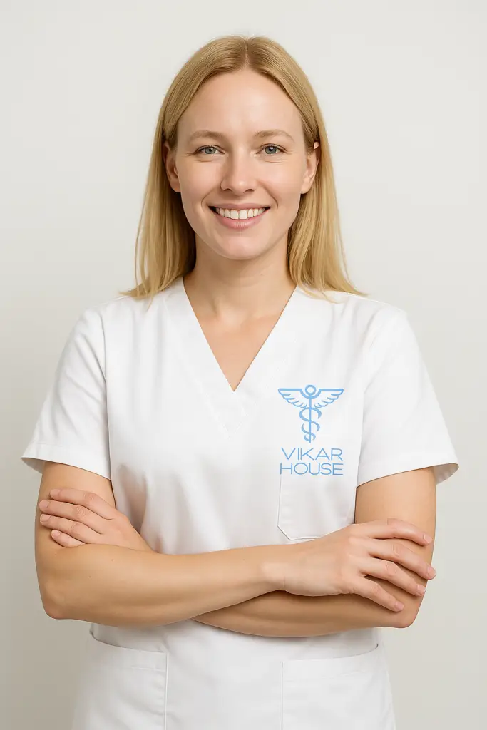 sykepleier vikar house norge