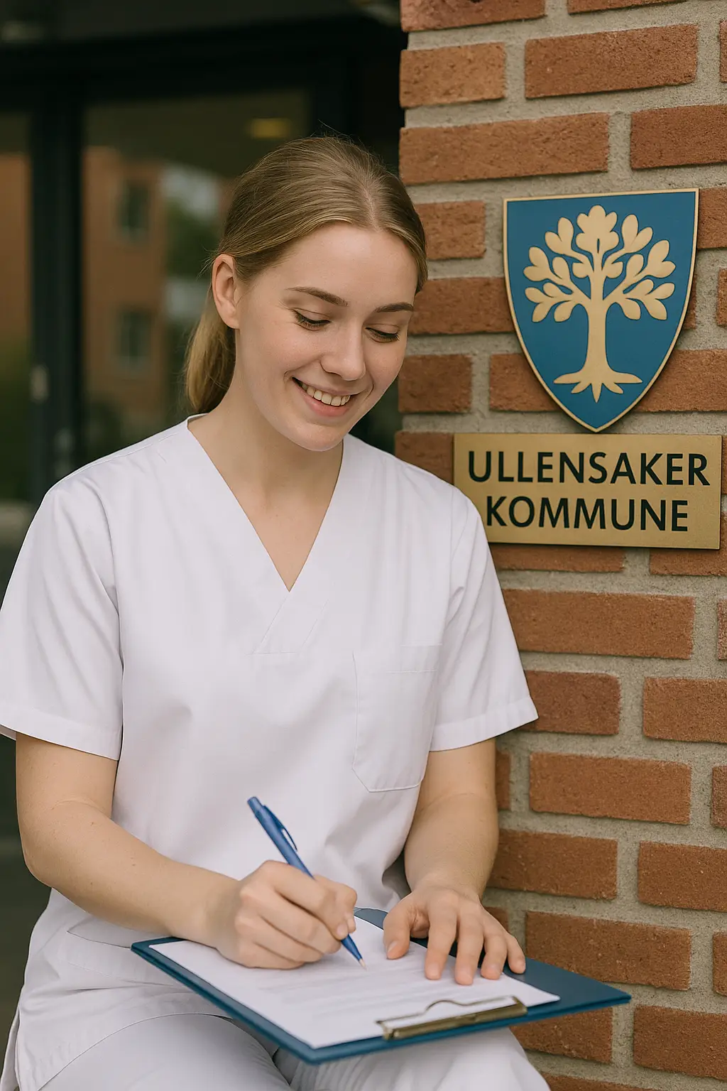 Jobb i Norge i sommer: Vikar House søker sykepleierstudenter til Ullensaker kommune